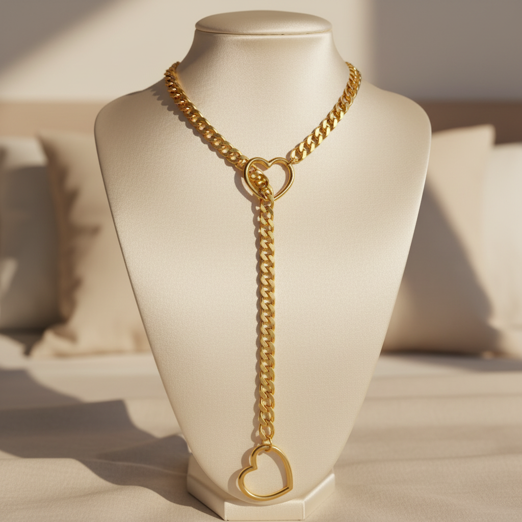 Intimea - Heart Slip Chain