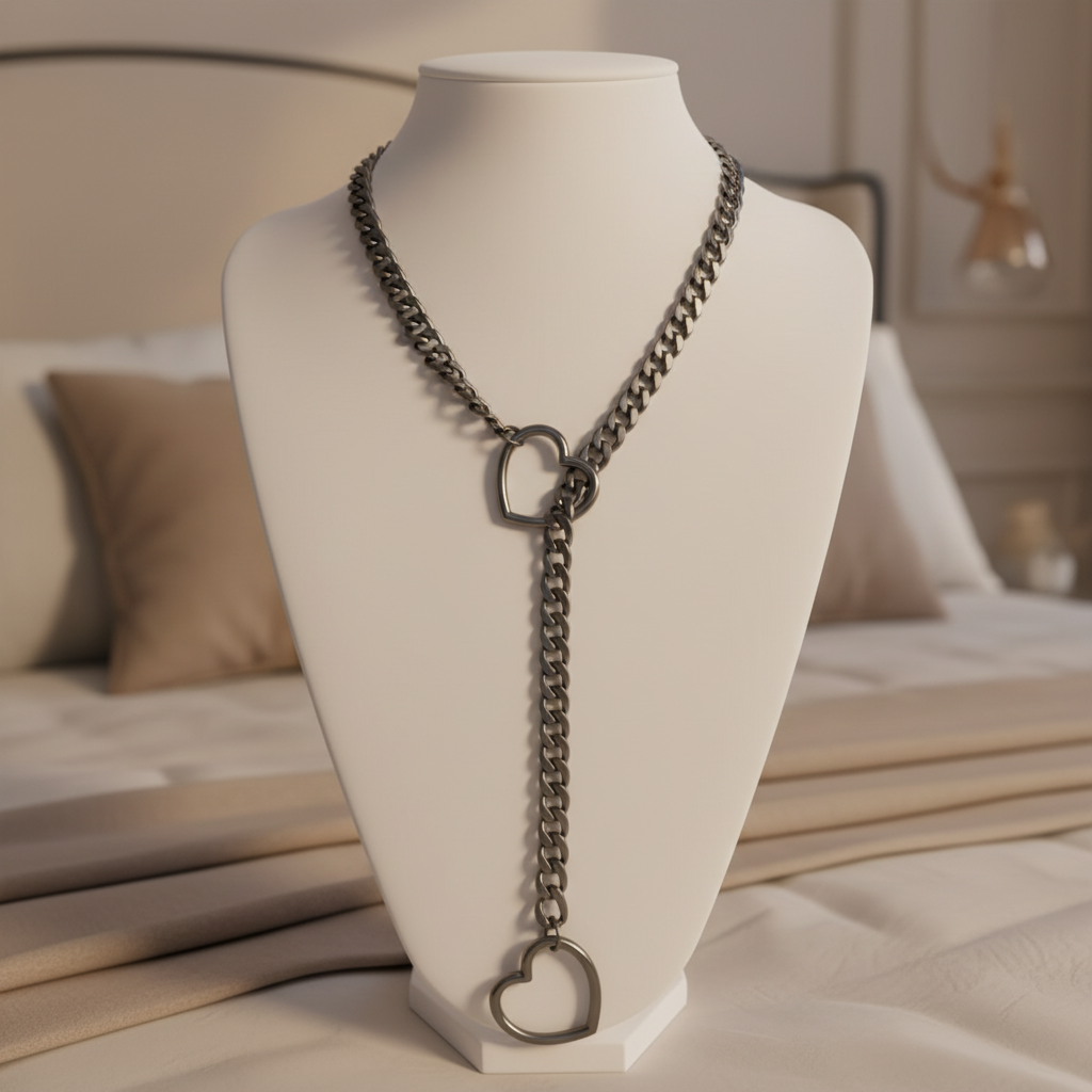 Intimea - Heart Slip Chain