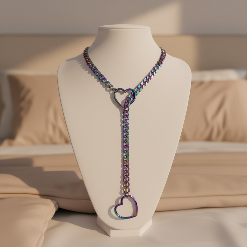 Intimea - Heart Slip Chain