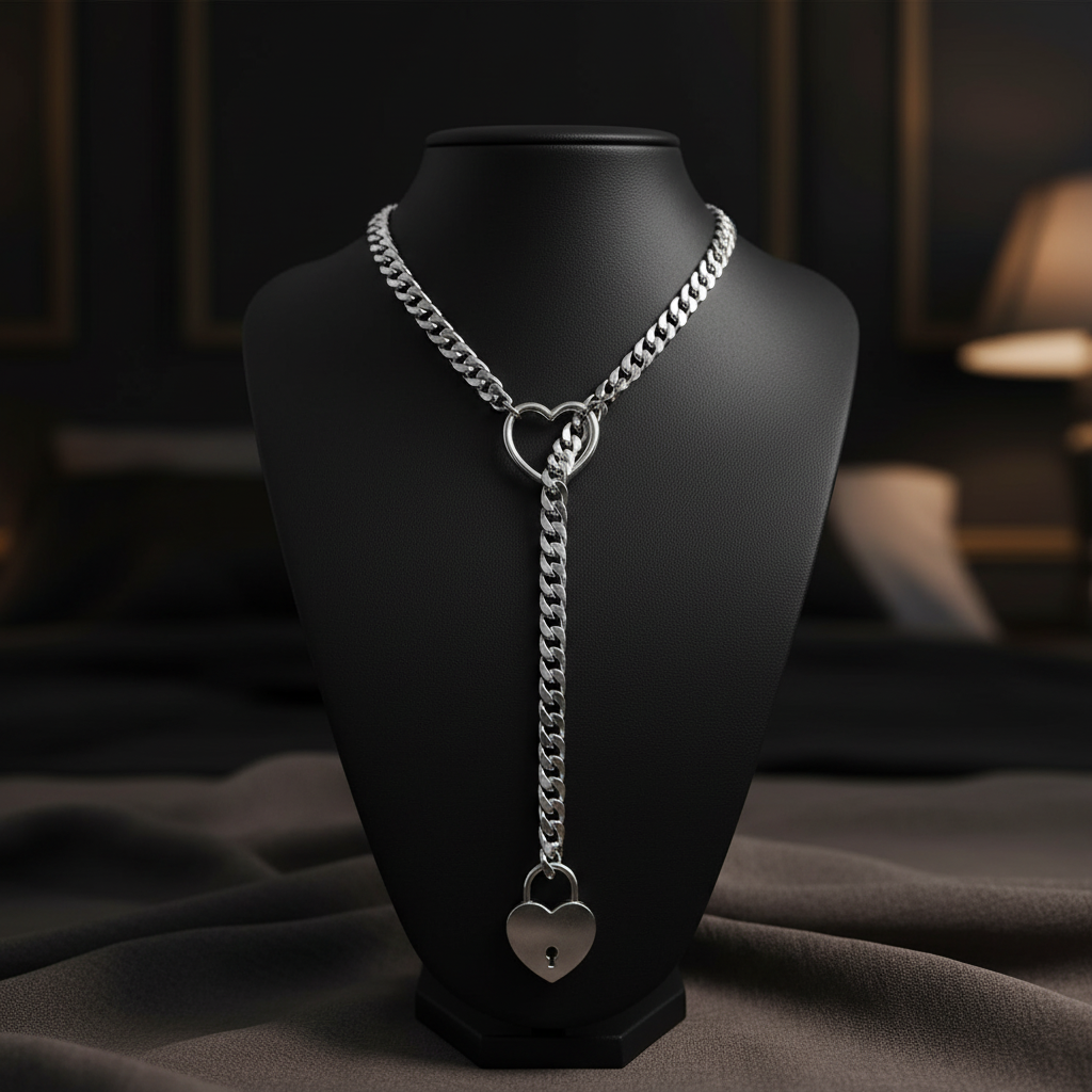 Intimea - Lock & Key Chain