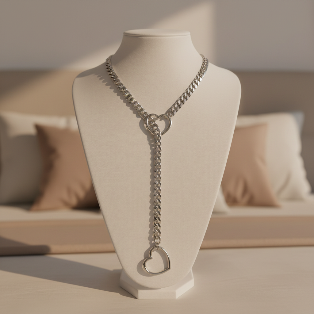 Intimea - Heart Slip Chain